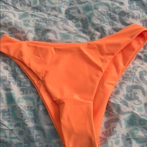 Aurelle orange bikini bottom. Never worn.